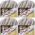 Spinrite Lily Sugar n Cream Yarn Ombres Super Size Pink Camo Pack of 4 Skein