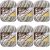 Spinrite Lily Sugar n Cream Yarn Ombres Super Size Pink Camo Pack of 6 Skein