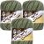 Spinrite Lily Sugar n Cream Yarn Ombres Super Size Renegade Pack of 3 Skein