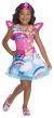 Girl S Barbie Dreamtopia Childrens Costume Fairy Extra Small