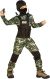 Studio Halloween Navy Seal Camo Special Forces costume. Child Boys Small 4 6 