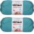 Spinrite Bernat Softee Baby Yarn Solids Aqua Pack of 2 Skein