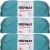 Spinrite Bernat Softee Baby Yarn Solids Aqua Pack of 3 Skein