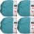 Spinrite Bernat Softee Baby Yarn Solids Aqua Pack of 4 Skein