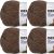 Spinrite Bernat Roving Yarn Bark Pack of 4 Skein