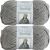 Spinrite Bernat Roving Yarn Putty Pack of 2 Skein