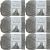 Spinrite Bernat Roving Yarn Putty Pack of 6 Skein