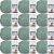 Spinrite Bernat Roving Yarn Low Tide Pack of 12 Skein