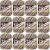 Spinrite Lily Sugar n Cream Yarn Ombres Super Size Earth Ombre Pack of 12 Skein