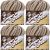 Spinrite Lily Sugar n Cream Yarn Ombres Super Size Earth Ombre Pack of 4 Skein