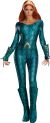 Women S Aquaman Movie Adult Deluxe Mera Costume Medium
