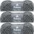 Spinrite Patons Classic Wool Yarn Dark Grey Marl Pack of 3 Skein