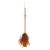 Party Light Up Broom Decoration Orange 6.3 X 35.43 Inches