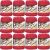 Spinrite Lily Sugar n Cream Yarn Solids Country Red Pack of 12 Skein