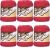 Spinrite Lily Sugar n Cream Yarn Solids Country Red Pack of 6 Skein