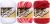 Spinrite Sugar N Cream Yarn Solids Country Red Pack of 3 Skein