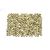Pony Beads Acrylic Bright Gold 6 X 9Mm