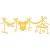 Decorative Dies Baby GarlAnd