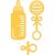 Decorative Dies Baby Pack