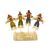 Fall Floral Small Scarecrow Picks 4 X 12 Inches Assorted Styles