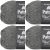 Spinrite Patons Classic Wool Roving Yarn Grey Pack of 4 Skein