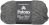 Spinrite Patons Classic Wool Roving Yarn Grey Pack of 5 Skein