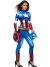 Marvel Universe Women S Captain America Costume And Mask Large