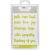 Decorative Dies Comfort Word Pack