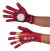 Mens Captain America Civil War Iron Man Gloves Multi One Size