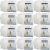 Spinrite Bernat Baby Blanket Yarn White Pack of 12 Skein