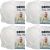 Spinrite Bernat Baby Blanket Yarn White Pack of 4 Skein