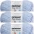 Spinrite Bernat Baby Blanket Yarn Baby Blue Pack of 3 Skein