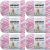 Spinrite Bernat Baby Blanket Yarn Pink and Blue Ombre Pack of 6 Skein