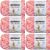 Spinrite Bernat Baby Blanket Yarn Peachy Pack of 6 Skein