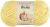 Spinrite Bernat Baby Blanket Yarn Yellow Pack of 24 Skein