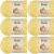 Spinrite Bernat Baby Blanket Yarn Yellow Pack of 6 Skein