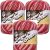 Spinrite Lily Sugar n Cream Yarn Ombres Super Size Damask Pack of 3 Skein