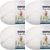 Spinrite Bernat Baby Blanket Big Ball Yarn White Pack of 4 Skein