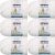 Spinrite Bernat Baby Blanket Big Ball Yarn White Pack of 6 Skein