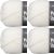 Spinrite Patons Shetland Chunky Yarn White Pack of 4 Skein