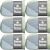 Patons Shetland Chunky Yarn Country Sky Pack of 6 Skein