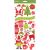 Deck The Halls Collection Christmas Cardstock Stickers Icons