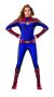 Costume Women S Captain Marvel Hero Suit As As Shown X Small