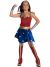 Kids Dc Super Hero Girls Deluxe Wonder Woman Costume Small