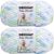 Spinrite Bernat Baby Blanket Yarn Funny Prints Pack of 2 Skein