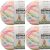 Spinrite Bernat Baby Blanket Big Ball Yarn Pitter Patter Pack of 4 Skein