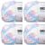 Spinrite Bernat Pipsqueak Yarn Sittin Pretty Pack of 4 Skein