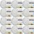 Spinrite Bernat Baby Coordinates Yarn Ombres Baby Baby Pack of 12 Skein