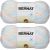 Spinrite Bernat Baby Coordinates Yarn Ombres Baby Baby Pack of 2 Skein