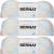 Spinrite Bernat Baby Coordinates Yarn Ombres Baby Baby Pack of 3 Skein